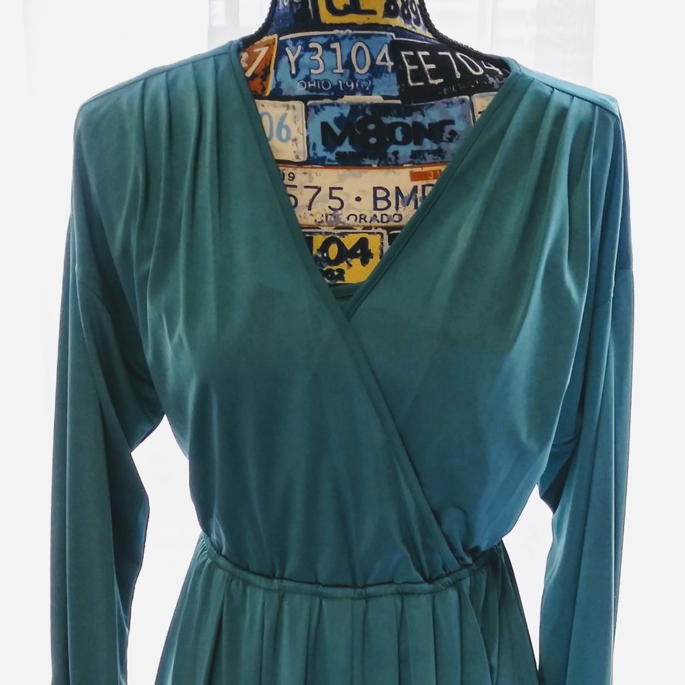Miss Sixty Blue/Green Dress Size 4